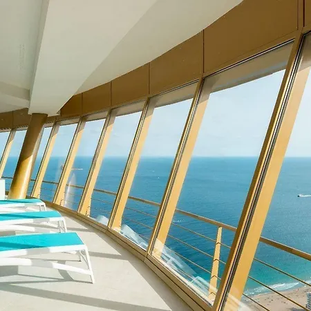 Apartment 8br Intempo Building Benidorm